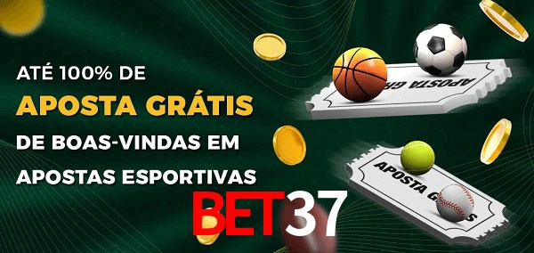 Bet37 Ate 100% de Aposta Gratis